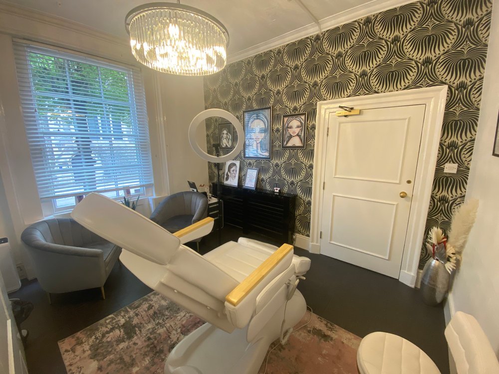 Inside the M.D Aesthetics clinic in Berkhamsted
